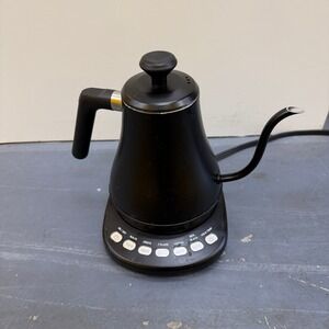 Cosori CO108-NK Electric Gooseneck Kettle Matte Black 0.8L 1200W Variable Temp